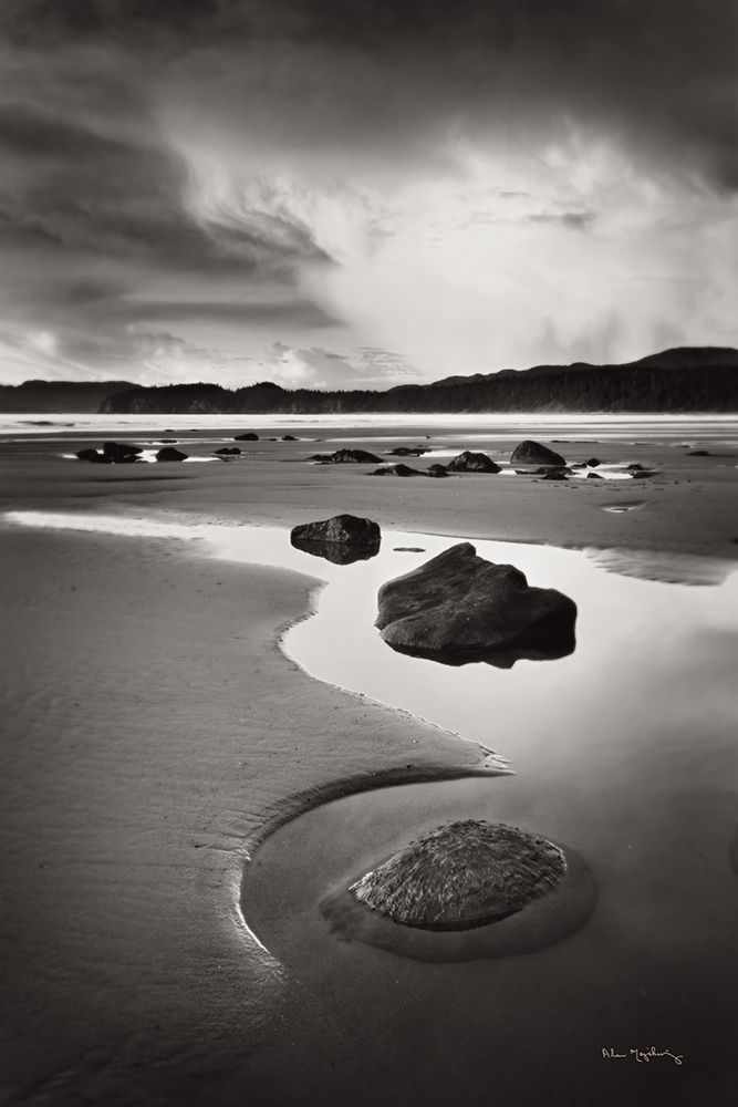 Clearing Storm on Washington Coast VII art print by Alan Majchrowicz for $57.95 CAD