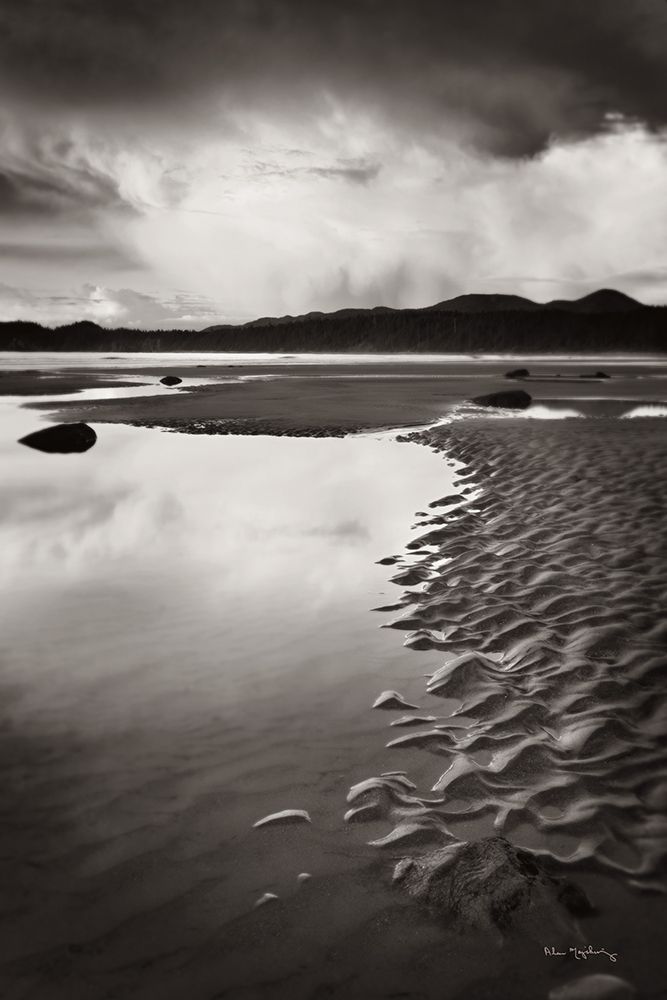 Clearing Storm on Washington Coast VIII art print by Alan Majchrowicz for $57.95 CAD
