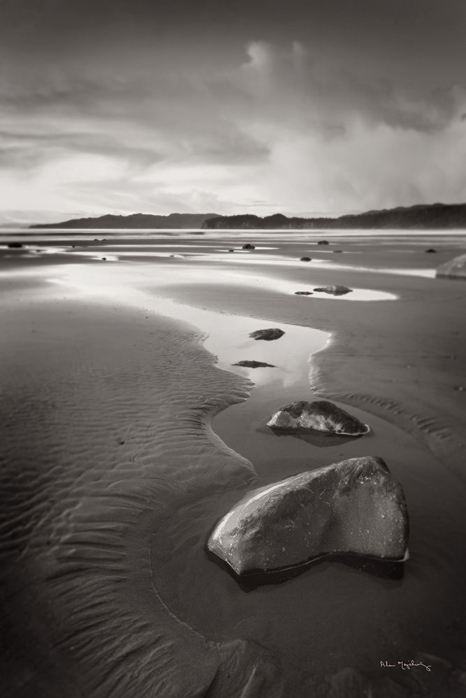 Clearing Storm on Washington Coast IX art print by Alan Majchrowicz for $57.95 CAD