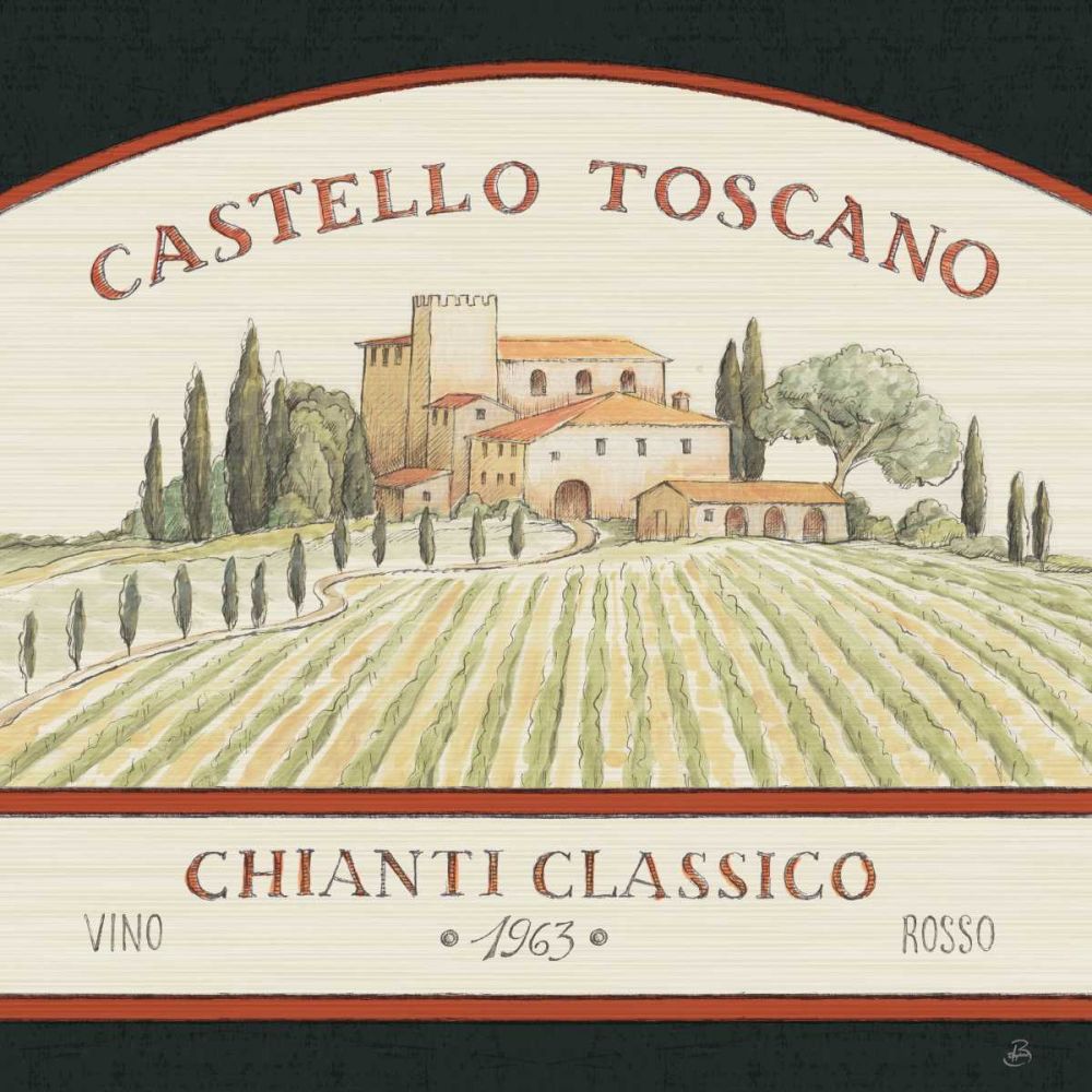 Tuscan Flavor IV art print by Daphne Brissonnet for $57.95 CAD