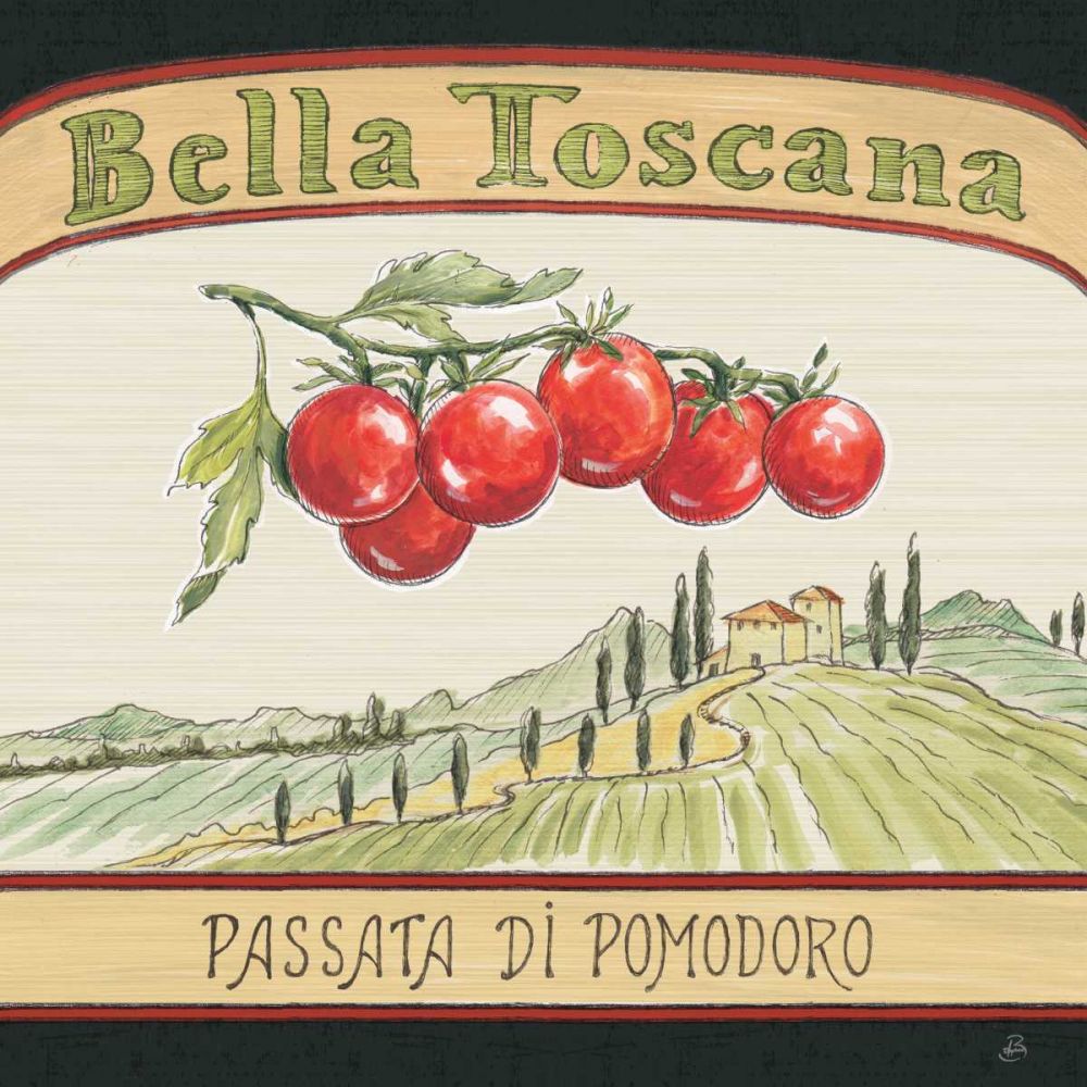 Tuscan Flavor V art print by Daphne Brissonnet for $57.95 CAD