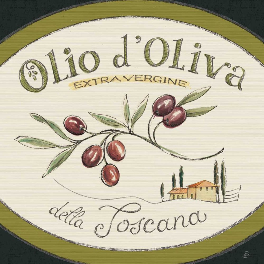 Tuscan Flavor VI art print by Daphne Brissonnet for $57.95 CAD