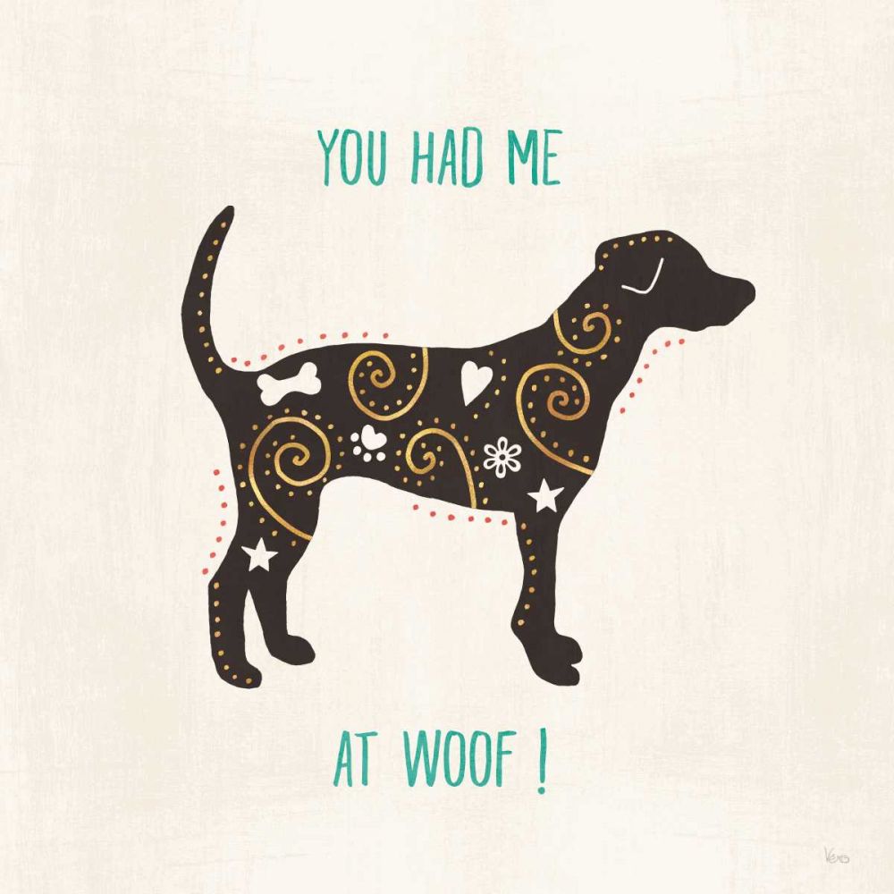 Otomi Dogs IV art print by Veronique Charron for $57.95 CAD