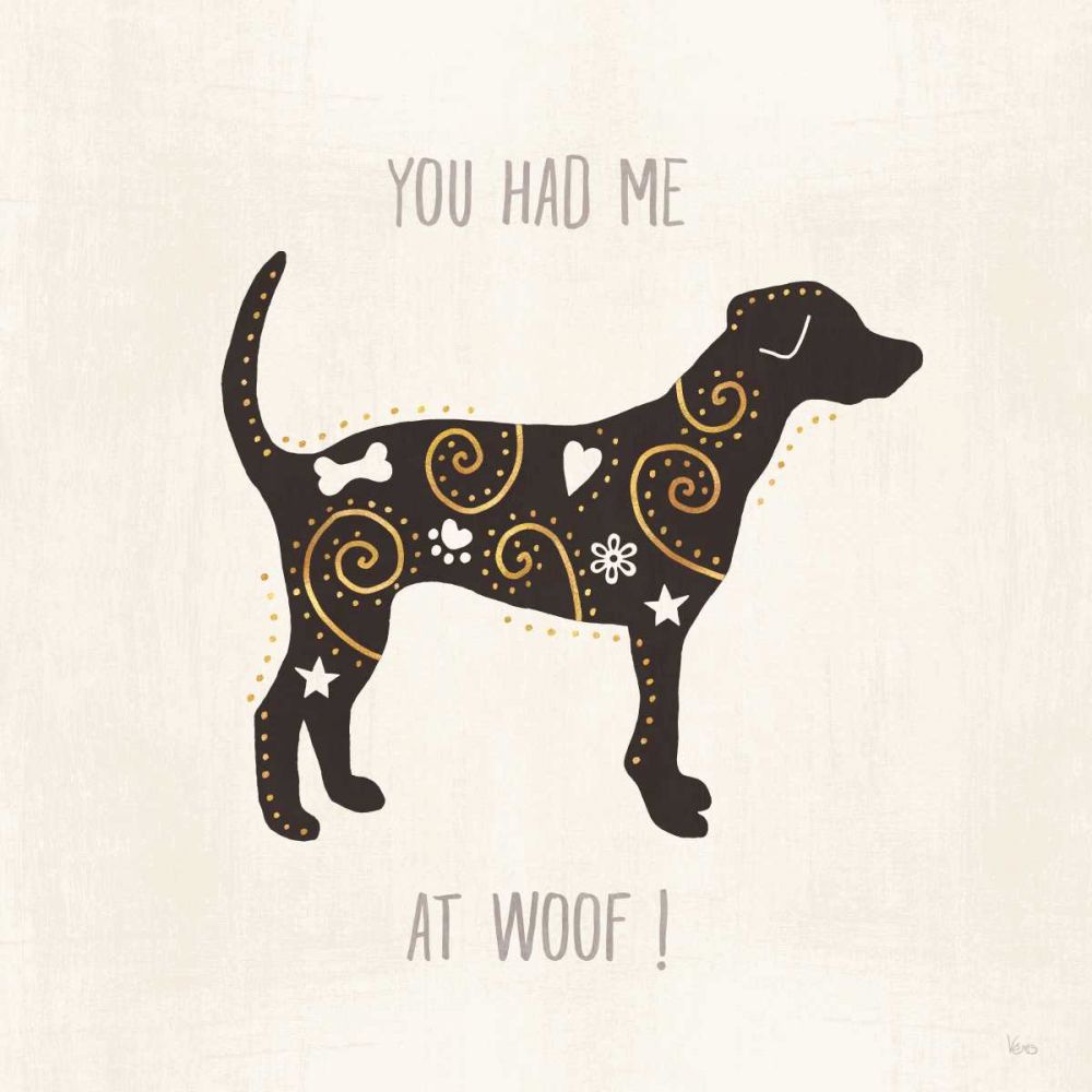 Otomi Dogs IV Neutral art print by Veronique Charron for $57.95 CAD