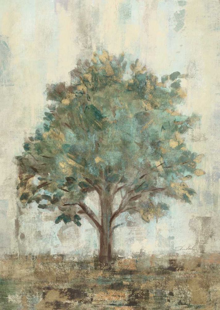 Verdi Trees I art print by Silvia Vassileva for $57.95 CAD