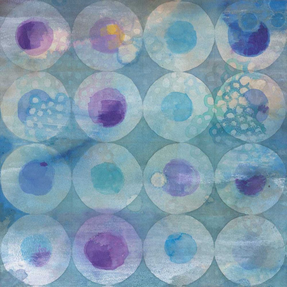 Touching Circles II art print by Danhui Nai for $57.95 CAD