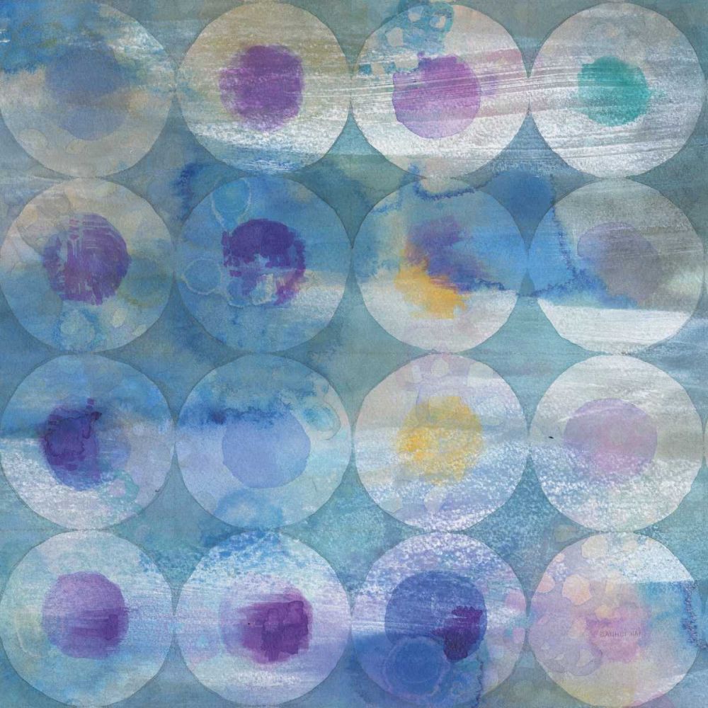Touching Circles III art print by Danhui Nai for $57.95 CAD