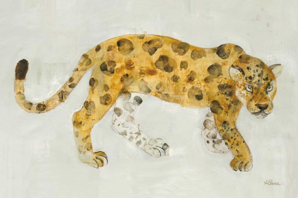 Big Cat I art print by Albena Hristova for $57.95 CAD