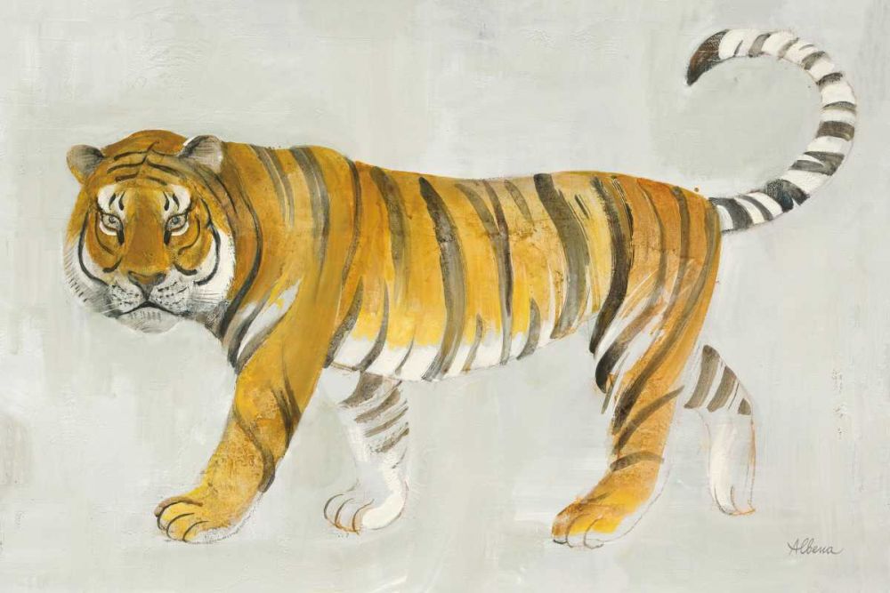 Big Cat II art print by Albena Hristova for $57.95 CAD
