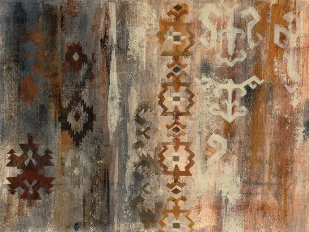 Southwest Design II art print by Silvia Vassileva for $57.95 CAD