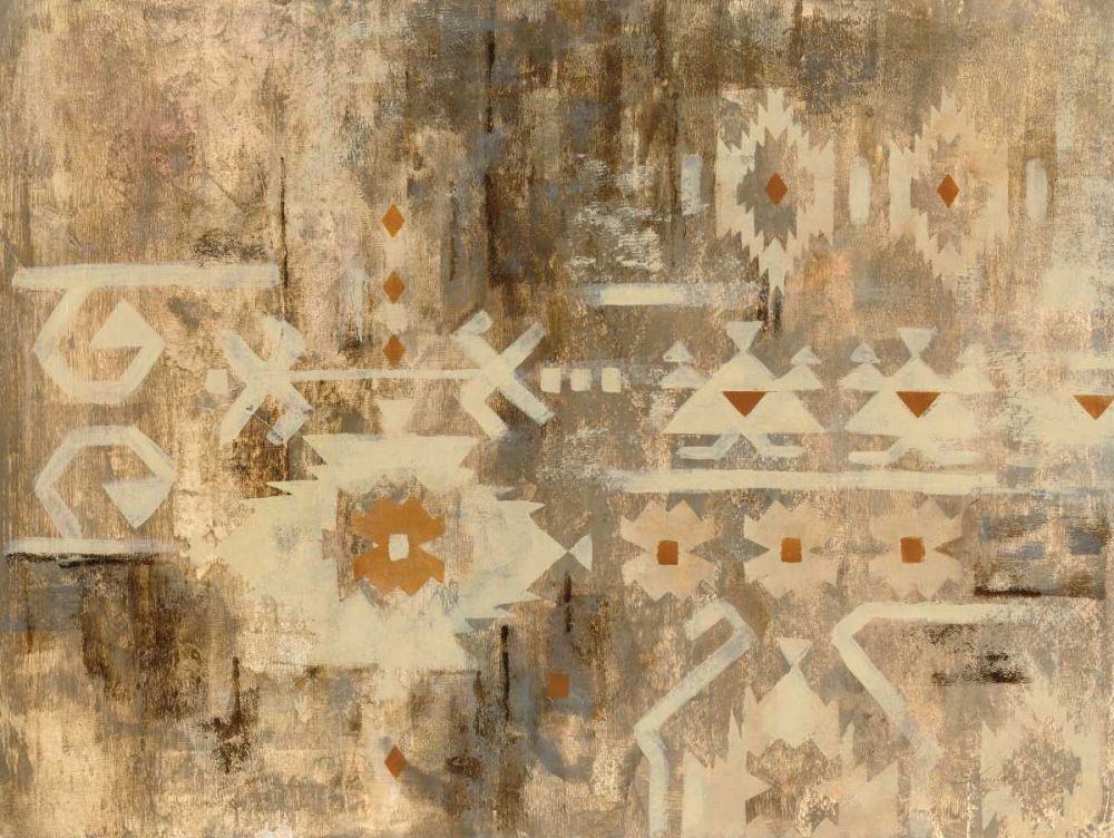 Southwest Design III art print by Silvia Vassileva for $57.95 CAD