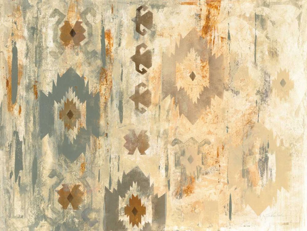 Southwest Design IV art print by Silvia Vassileva for $57.95 CAD