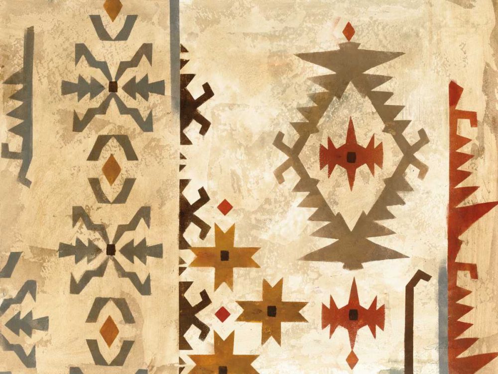 Southwest Design V art print by Silvia Vassileva for $57.95 CAD