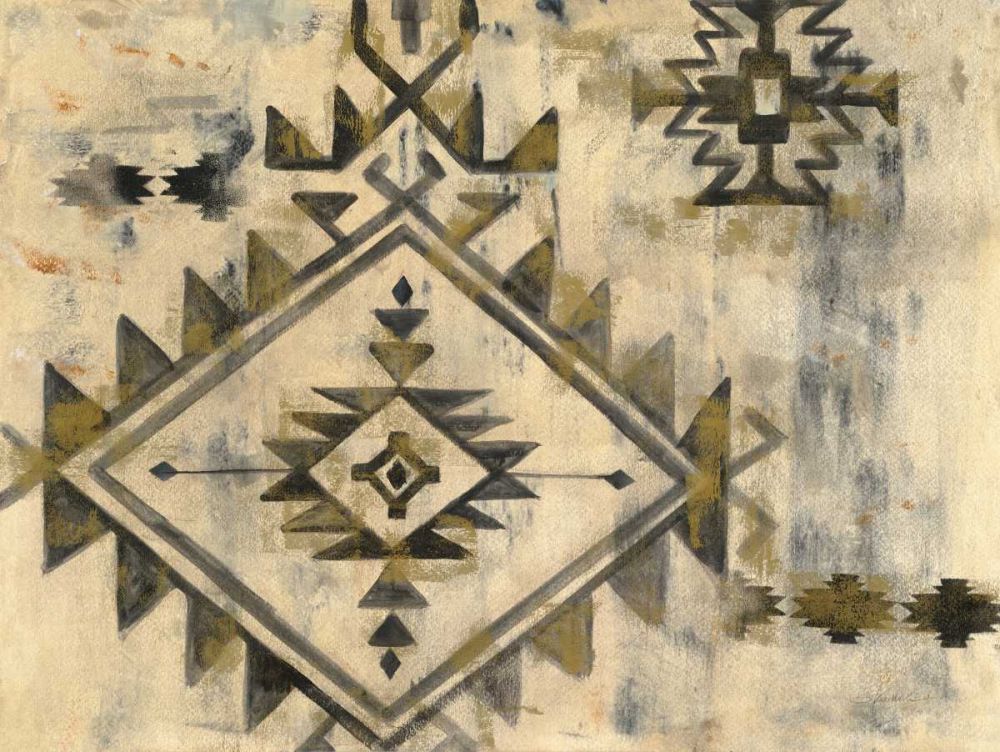 Southwest Design VI art print by Silvia Vassileva for $57.95 CAD