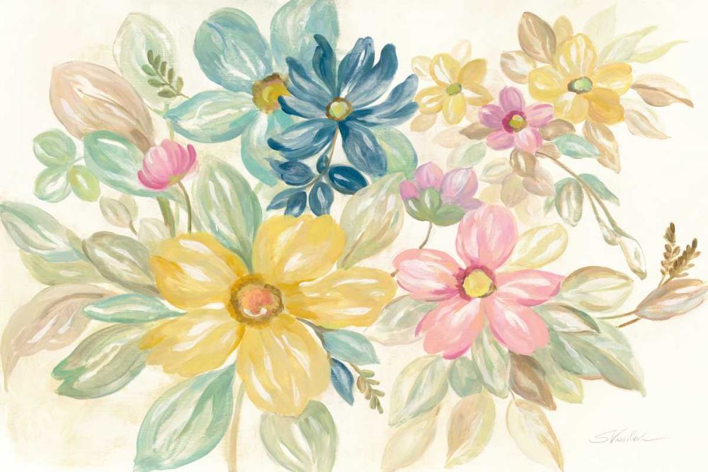 June Bloom art print by Silvia Vassileva for $57.95 CAD