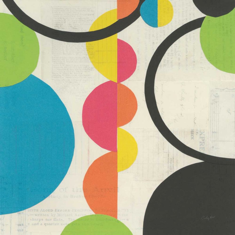 Roundabout I art print by Courtney Prahl for $57.95 CAD
