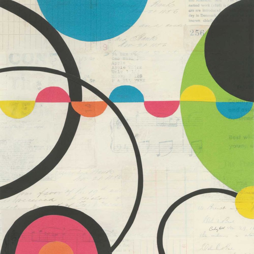 Roundabout II art print by Courtney Prahl for $57.95 CAD