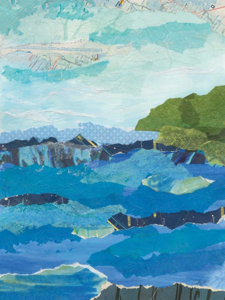 Abstract Coastal IV art print by Courtney Prahl for $57.95 CAD