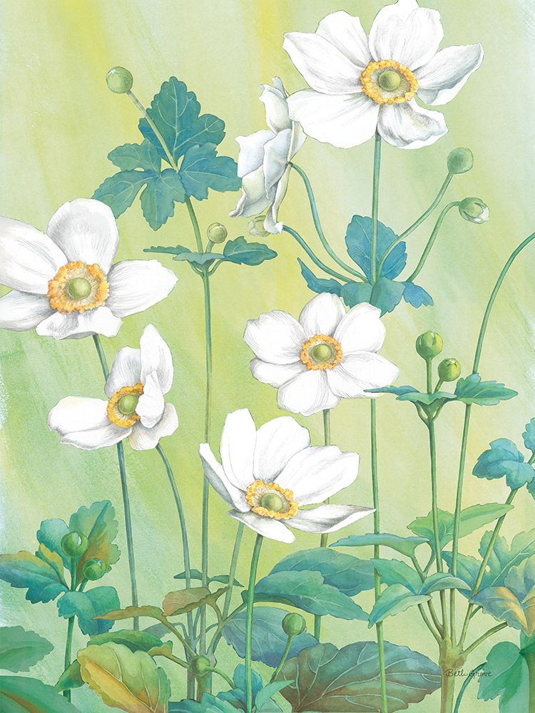 Anemones art print by Beth Grove for $57.95 CAD