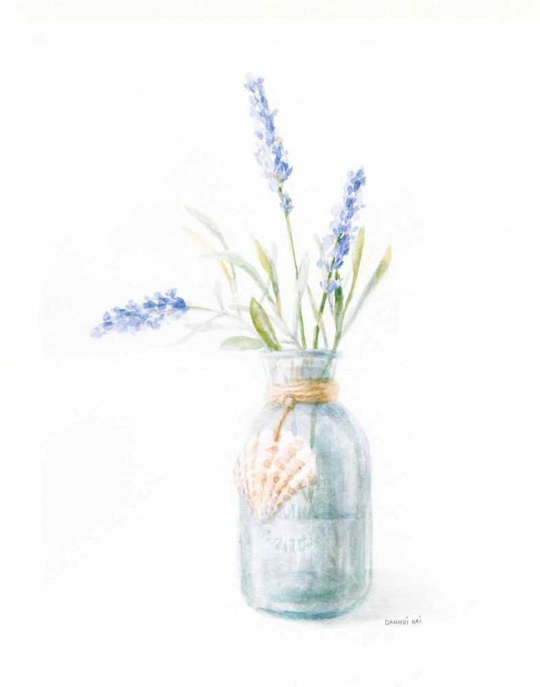 Beach Flowers III art print by Danhui Nai for $57.95 CAD