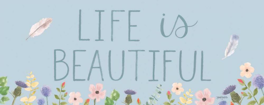 Spring Sentiments I art print by Jenaya Jackson for $57.95 CAD