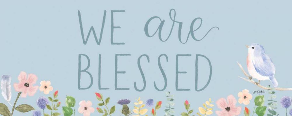 Spring Sentiments II art print by Jenaya Jackson for $57.95 CAD