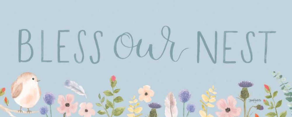 Spring Sentiments V art print by Jenaya Jackson for $57.95 CAD