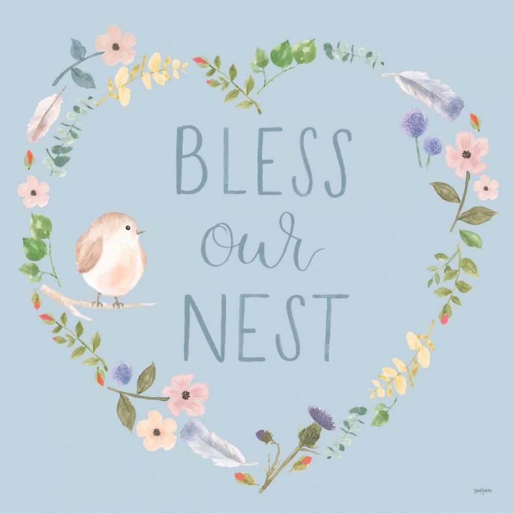 Spring Sentiments VII art print by Jenaya Jackson for $57.95 CAD