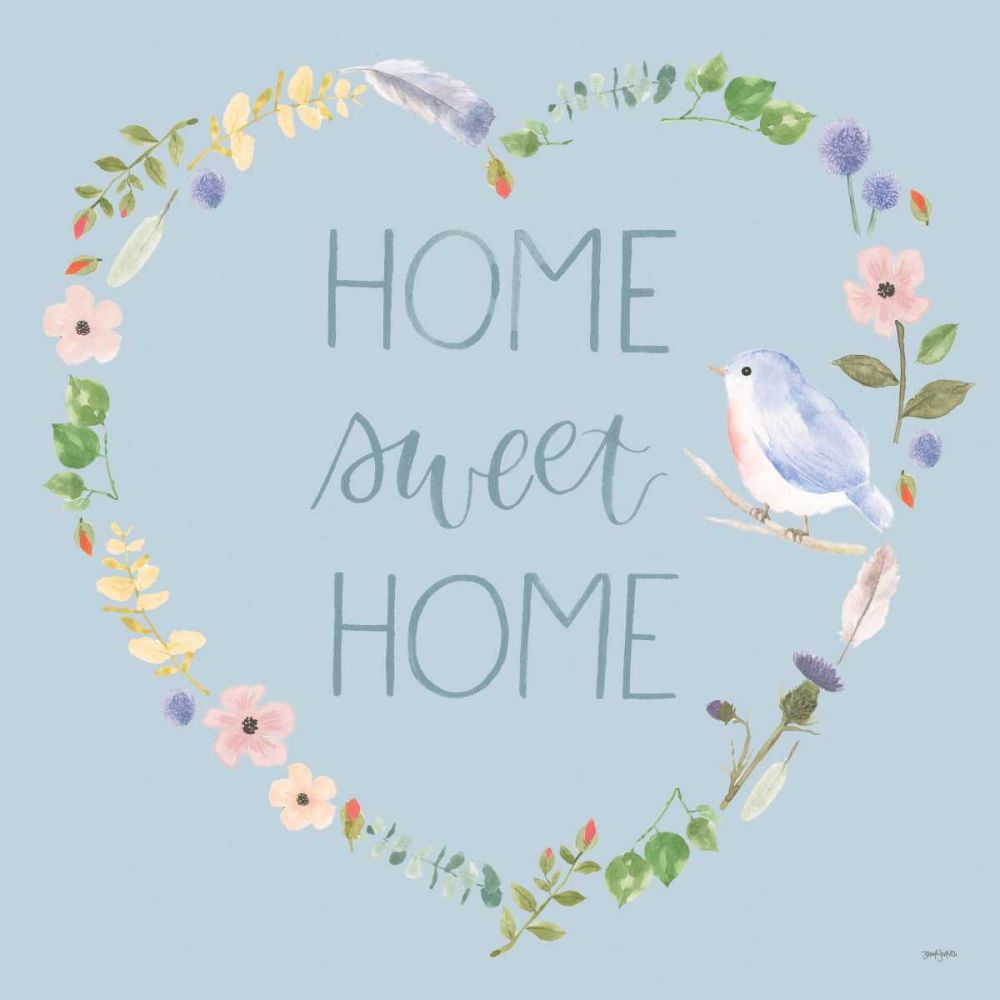 Spring Sentiments VIII art print by Jenaya Jackson for $57.95 CAD