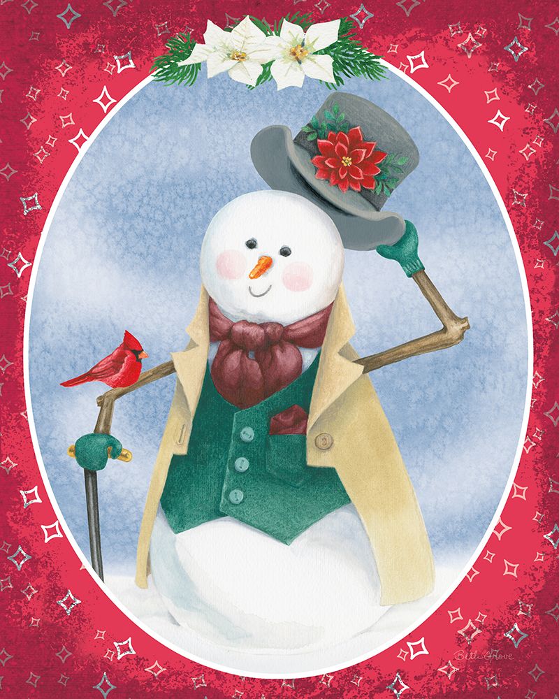 Main Street Christmas VI art print by Beth Grove for $57.95 CAD