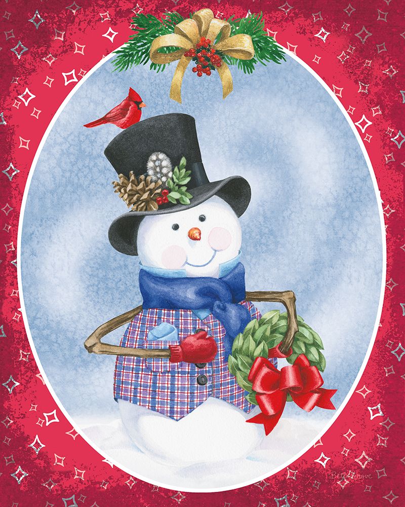 Main Street Christmas VII art print by Beth Grove for $57.95 CAD