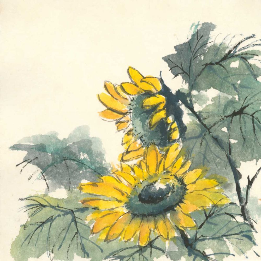 Sunflower II art print by Chris Paschke for $57.95 CAD
