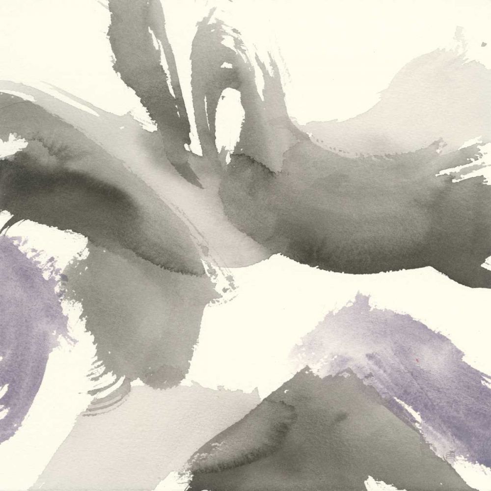 Amethyst Gesture I art print by Chris Paschke for $57.95 CAD