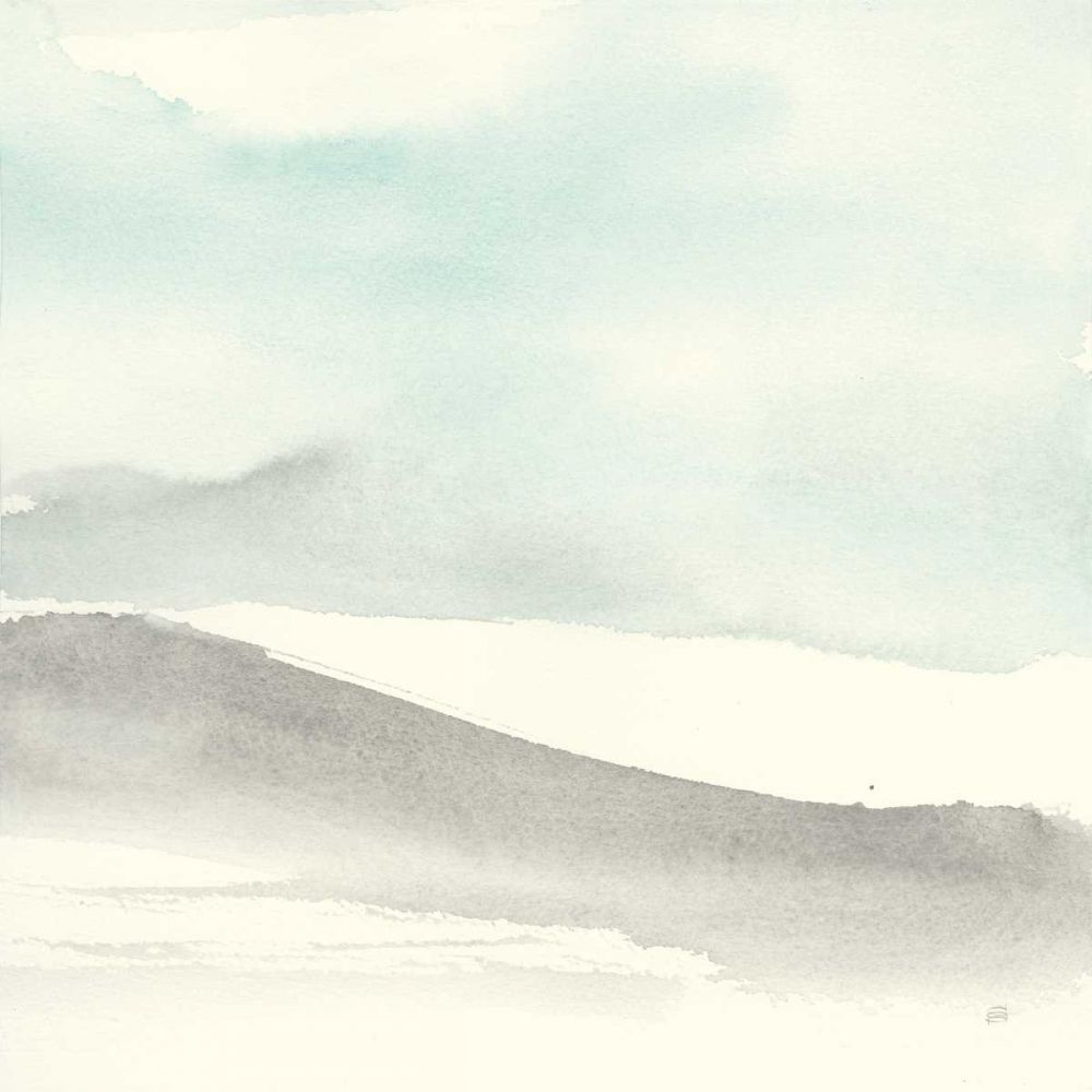 Teal Sky I art print by Chris Paschke for $57.95 CAD