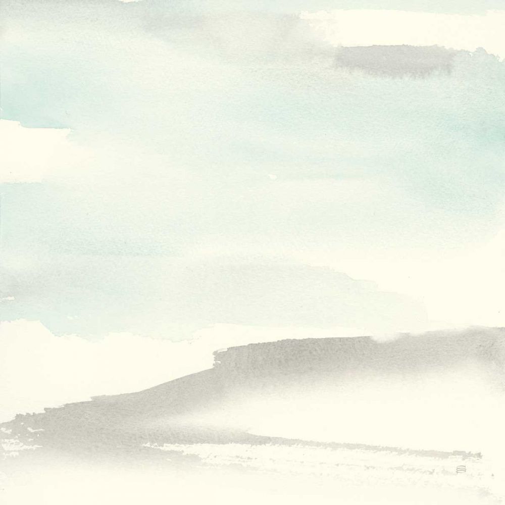 Teal Sky II art print by Chris Paschke for $57.95 CAD