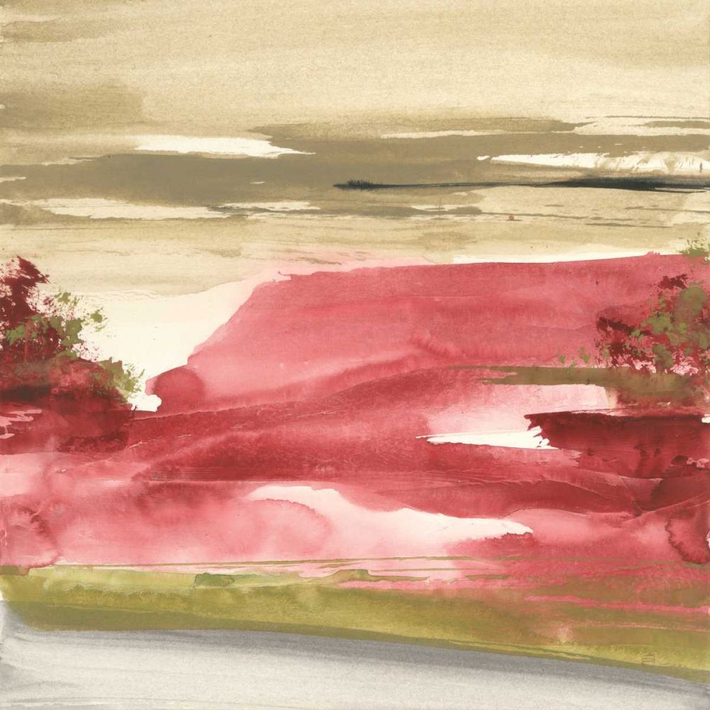 Red Rock I art print by Chris Paschke for $57.95 CAD