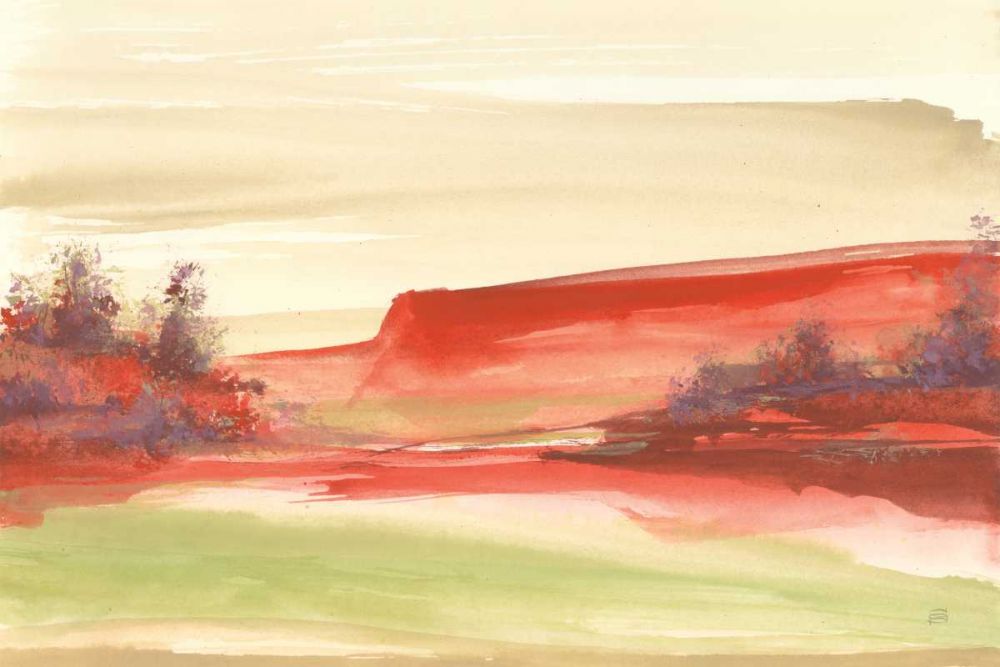 Red Rock III art print by Chris Paschke for $57.95 CAD