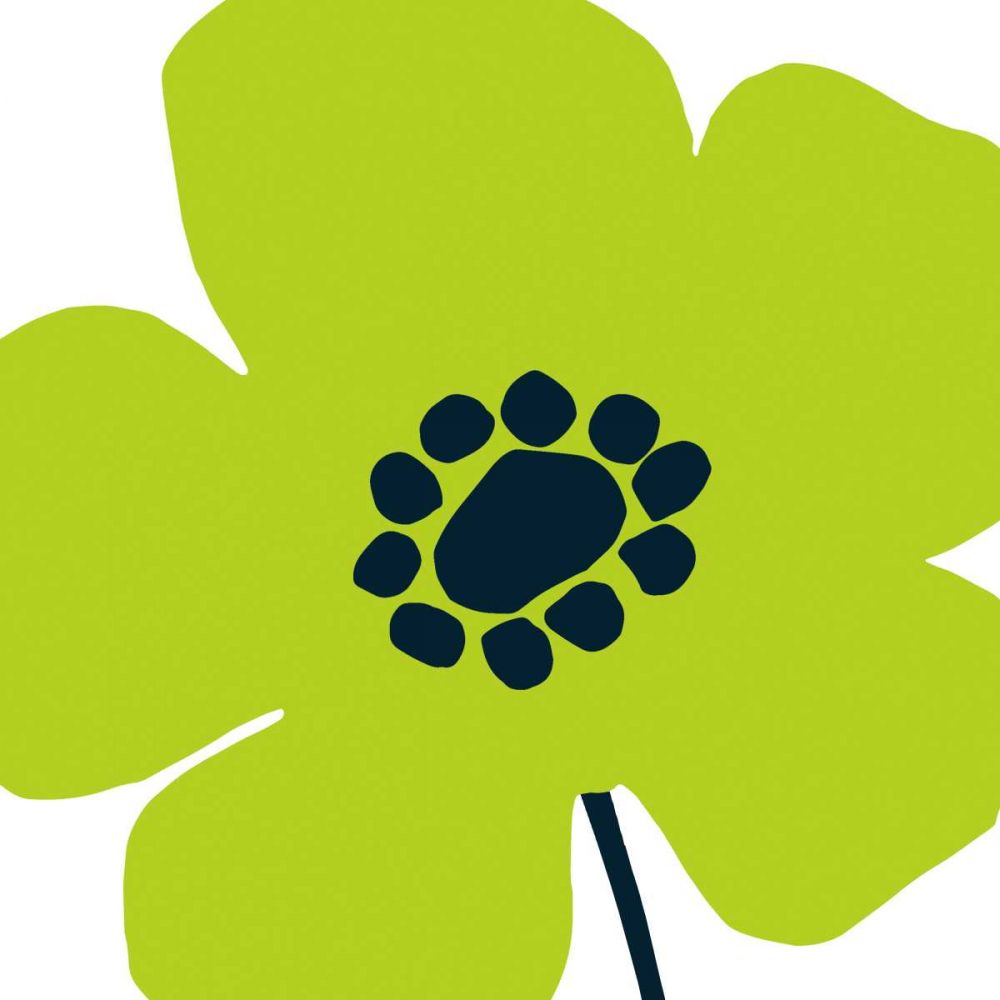 Pop Art Floral IV art print by Wild Apple Portfolio for $57.95 CAD