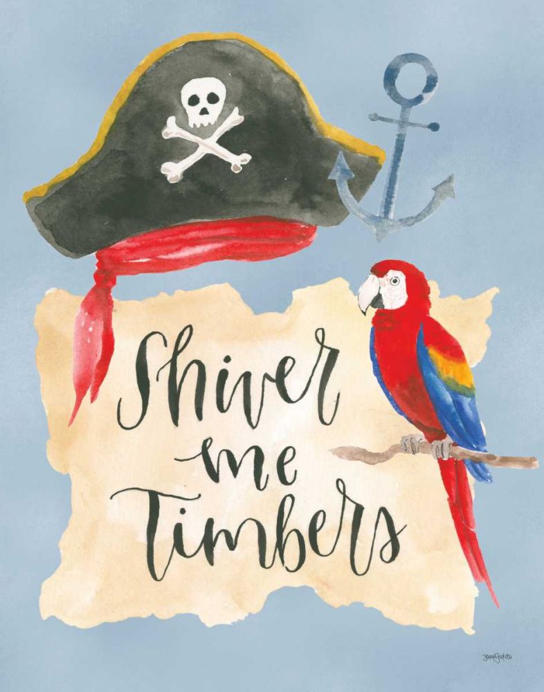 Pirates III art print by Jenaya Jackson for $57.95 CAD