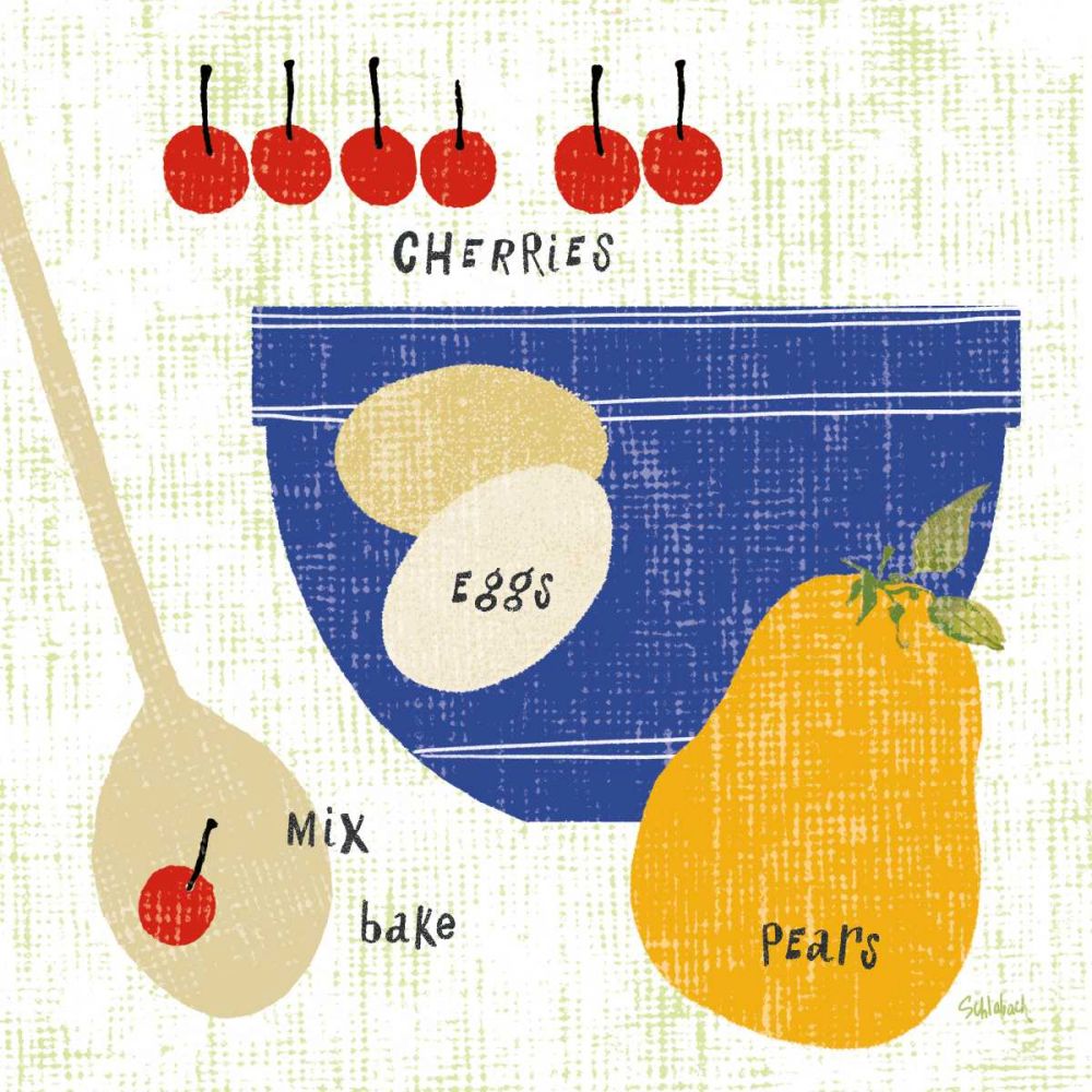 Baking It I art print by Sue Schlabach for $57.95 CAD
