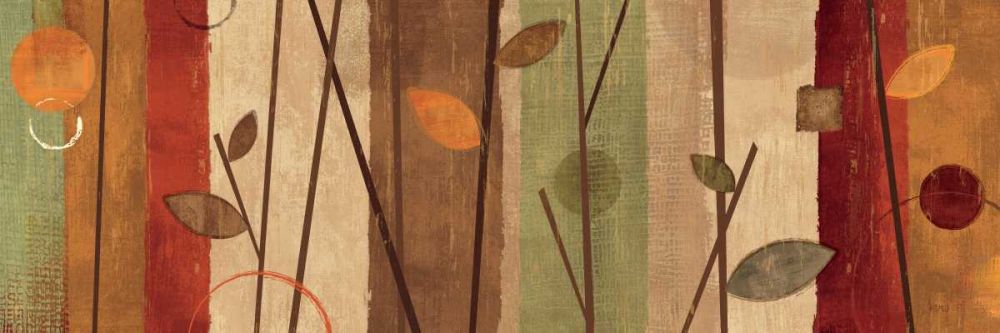 Modern Forest Natural art print by Veronique Charron for $57.95 CAD
