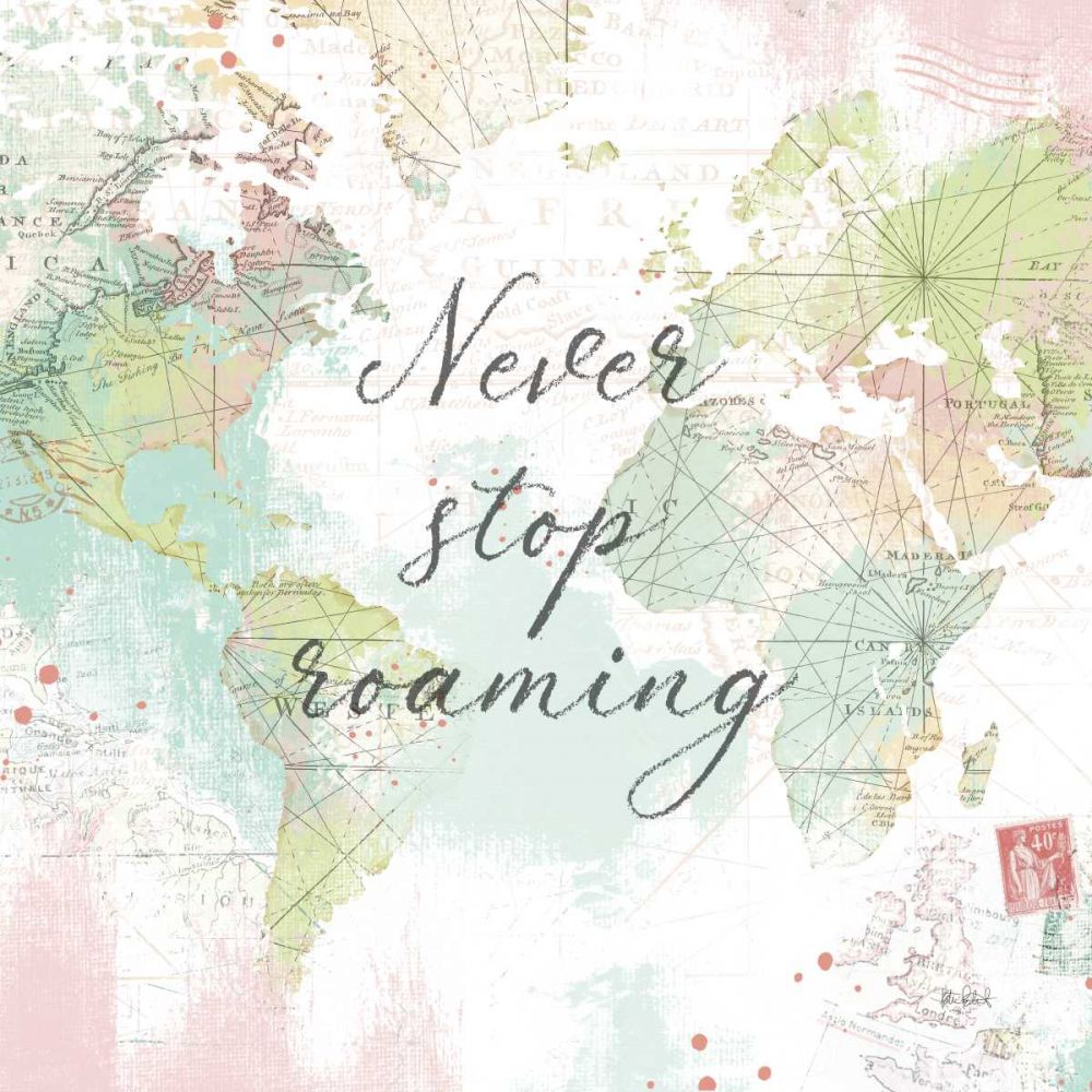 World Adventure III art print by Katie Pertiet for $57.95 CAD