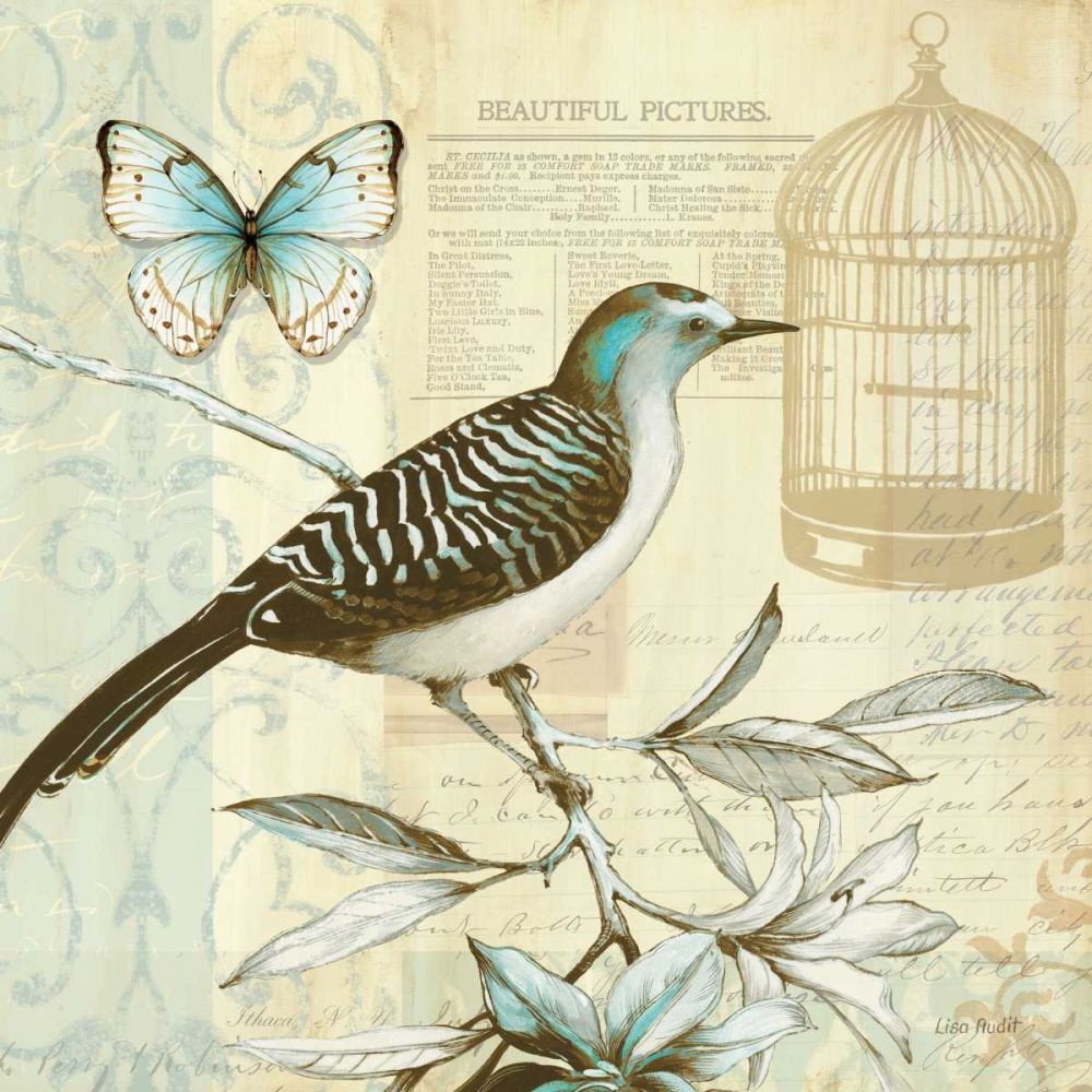 Freedom I art print by Lisa Audit for $57.95 CAD