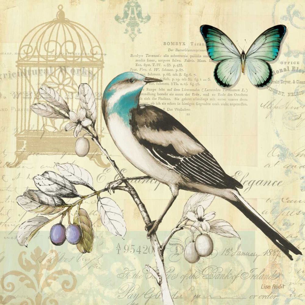 Freedom II art print by Lisa Audit for $57.95 CAD
