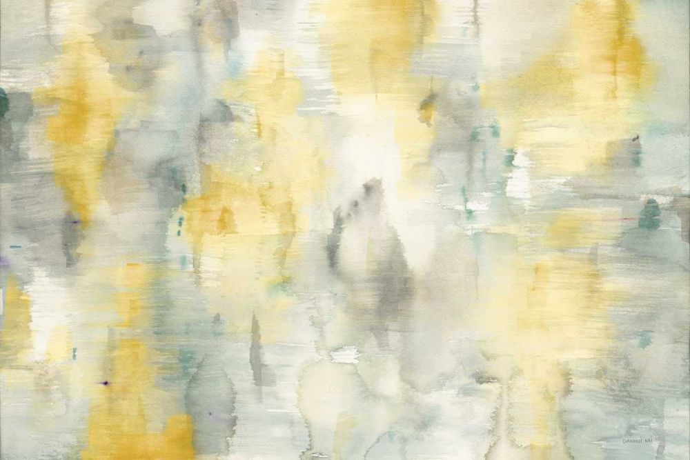 Summer Shower v2 Crop art print by Danhui Nai for $57.95 CAD