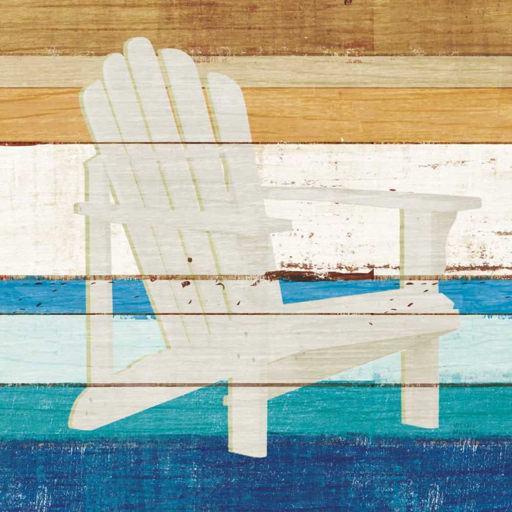 Beachscape IV art print by Michael Mullan for $57.95 CAD