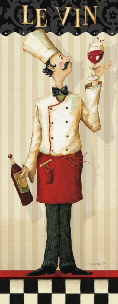 Chefs Masterpiece I art print by Lisa Audit for $57.95 CAD