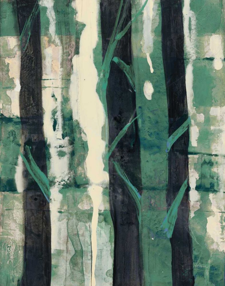 Deep Woods II Emerald Crop art print by Albena Hristova for $57.95 CAD