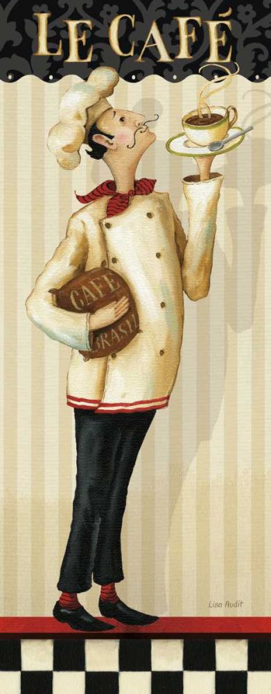 Chefs Masterpiece II art print by Lisa Audit for $57.95 CAD