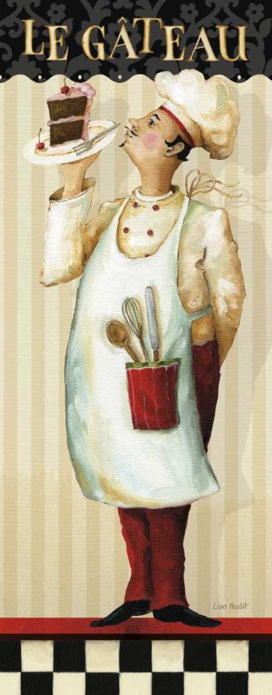 Chefs Masterpiece IV art print by Lisa Audit for $57.95 CAD